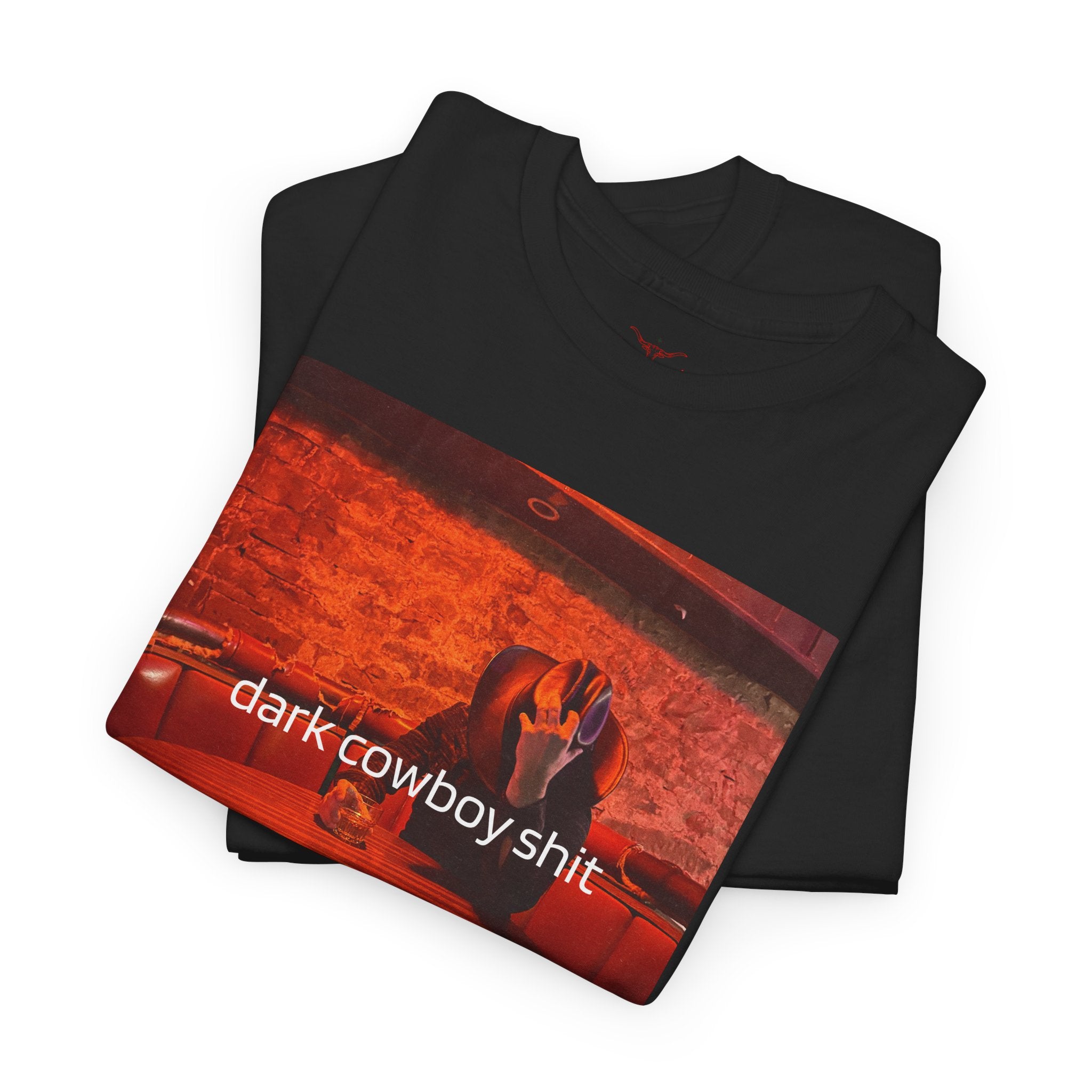 Dark Cowboy Shit - Unisex Tee Printify