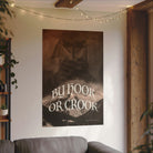 By Hook Or Crook - Premium Textured Print - Strange Pastures Provisions