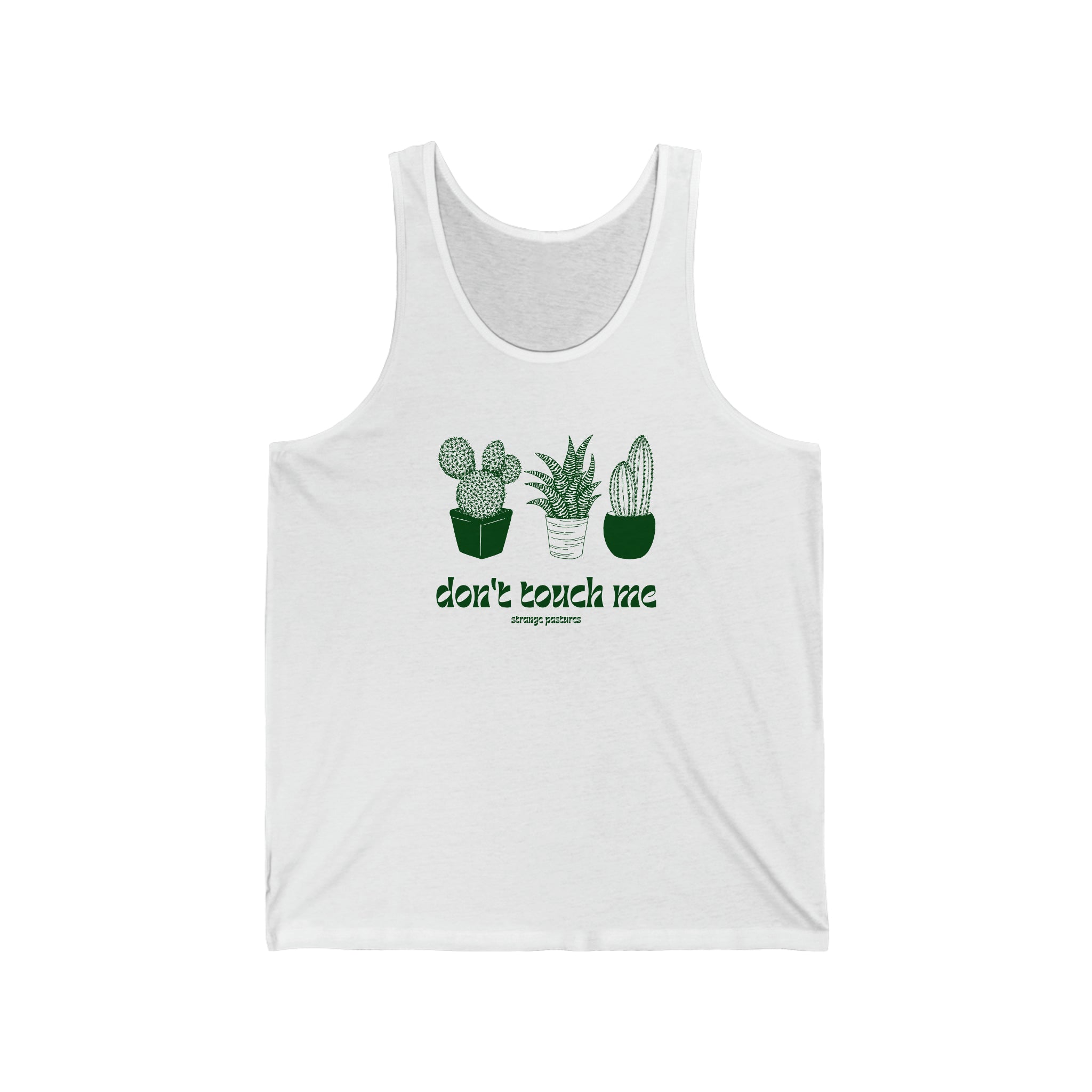 "Don't Touch Me" - Cactus Women's Tank Top