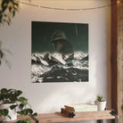 Haunted Mountain - Premium Textured Print - Strange Pastures Provisions