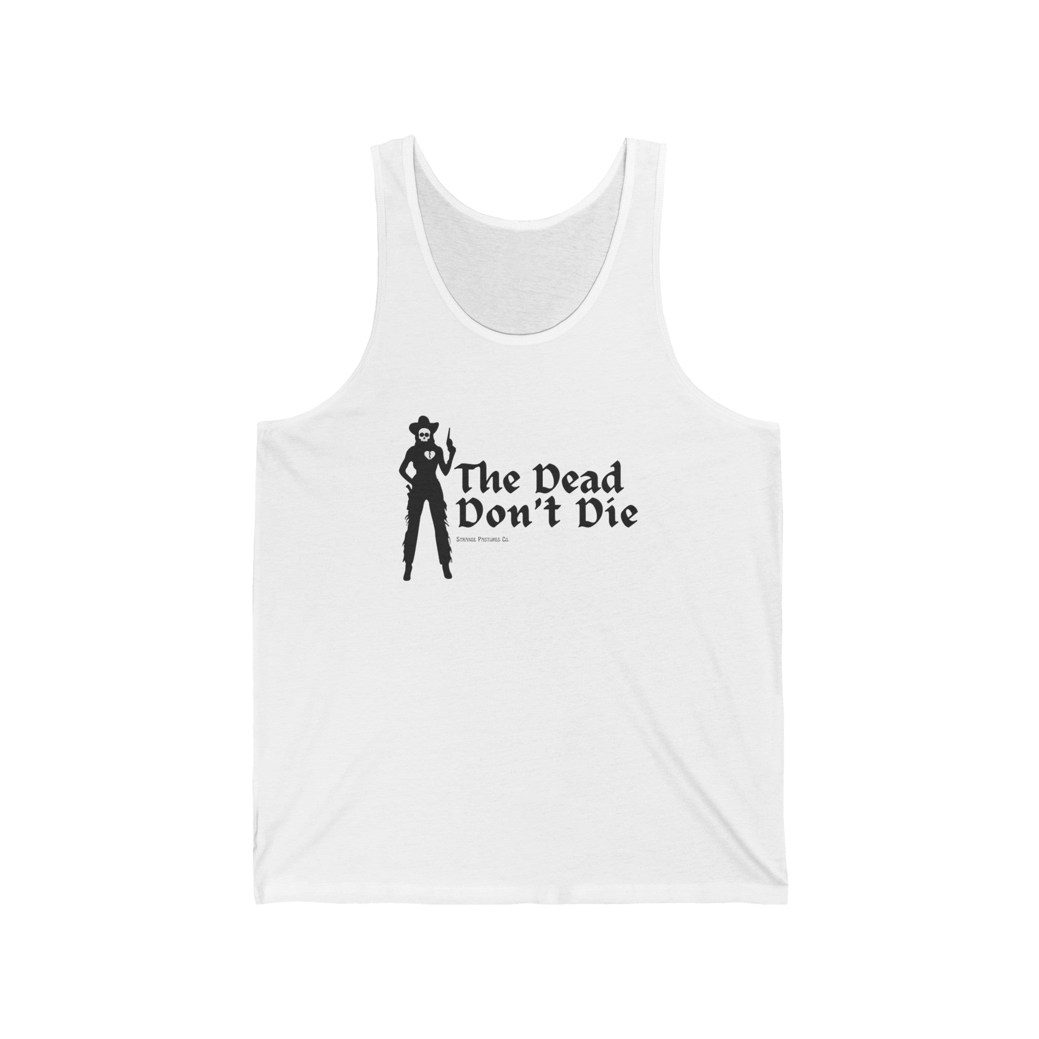 "Immortal Cowboy Killer" - Women's Tank Top Printify