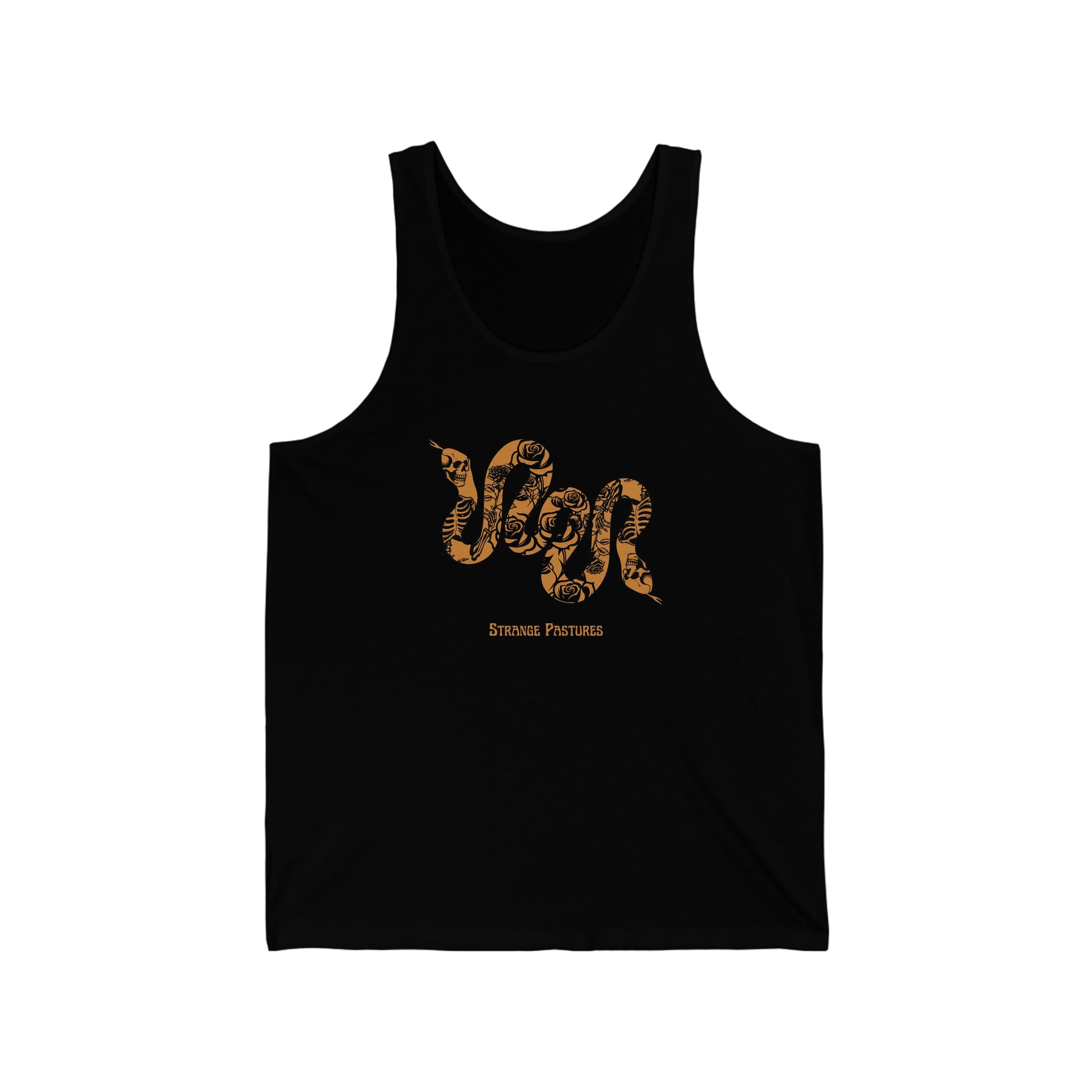 "Desert Rebel Dual Serpent Tank" - Western Outlaw Woman's Tank Top Printify