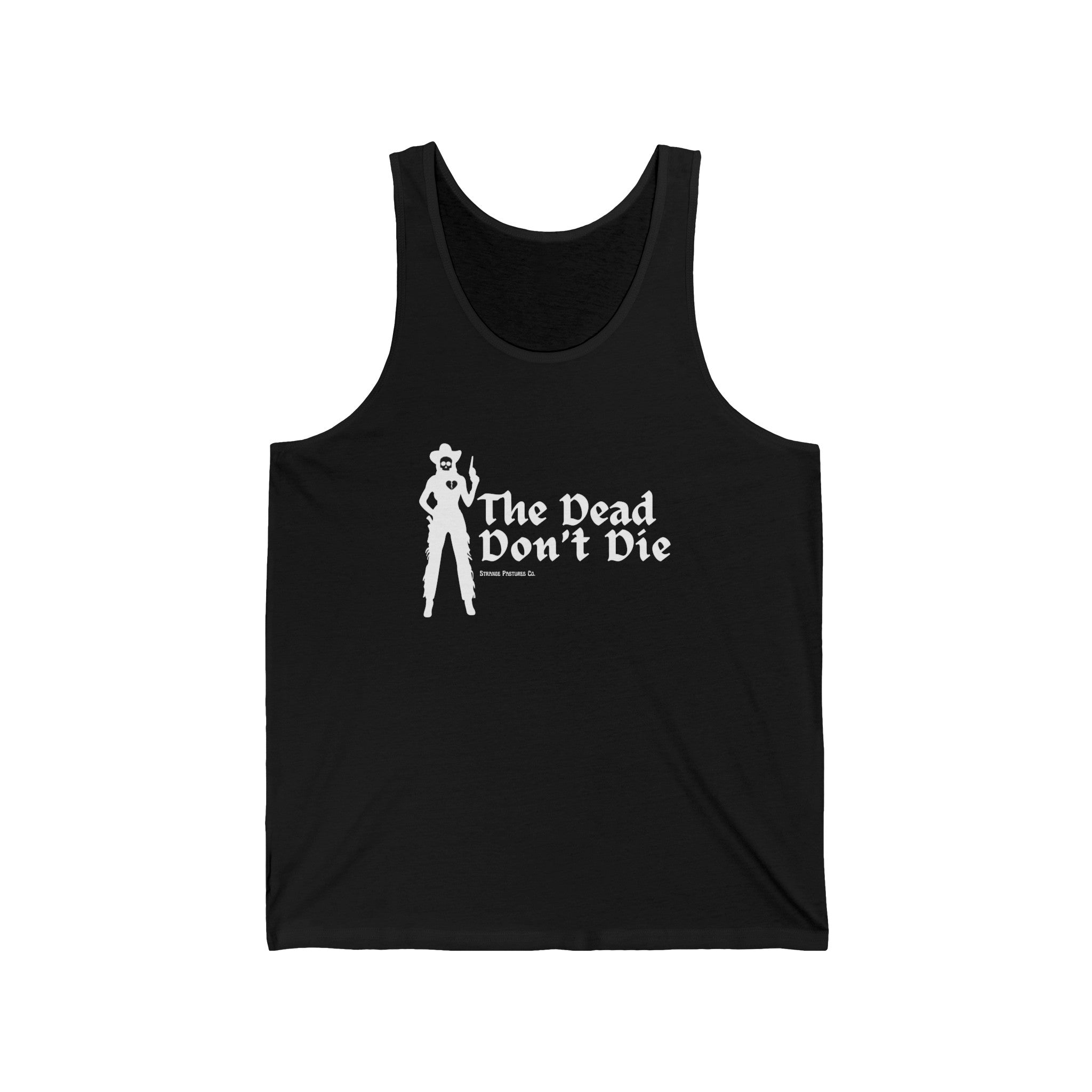 "Immortal Cowboy Killer" - Women's Tank Top Printify