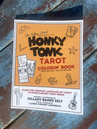 Honky Tonk Tarot Colorin' Book - Strange Pastures Provisions