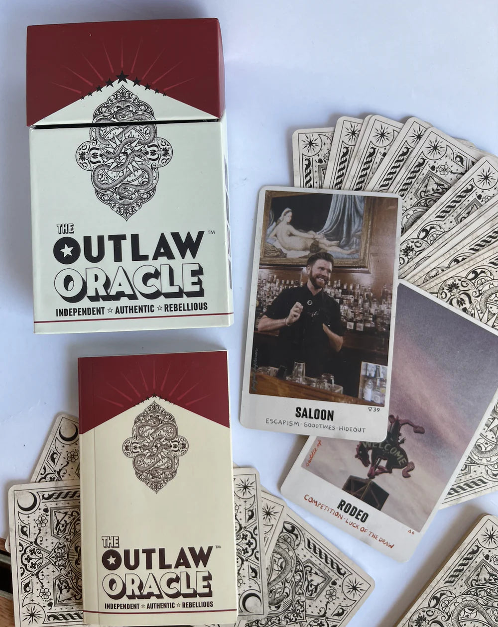 Oracle Card Deck + Guidebook - Strange Pastures Provisions